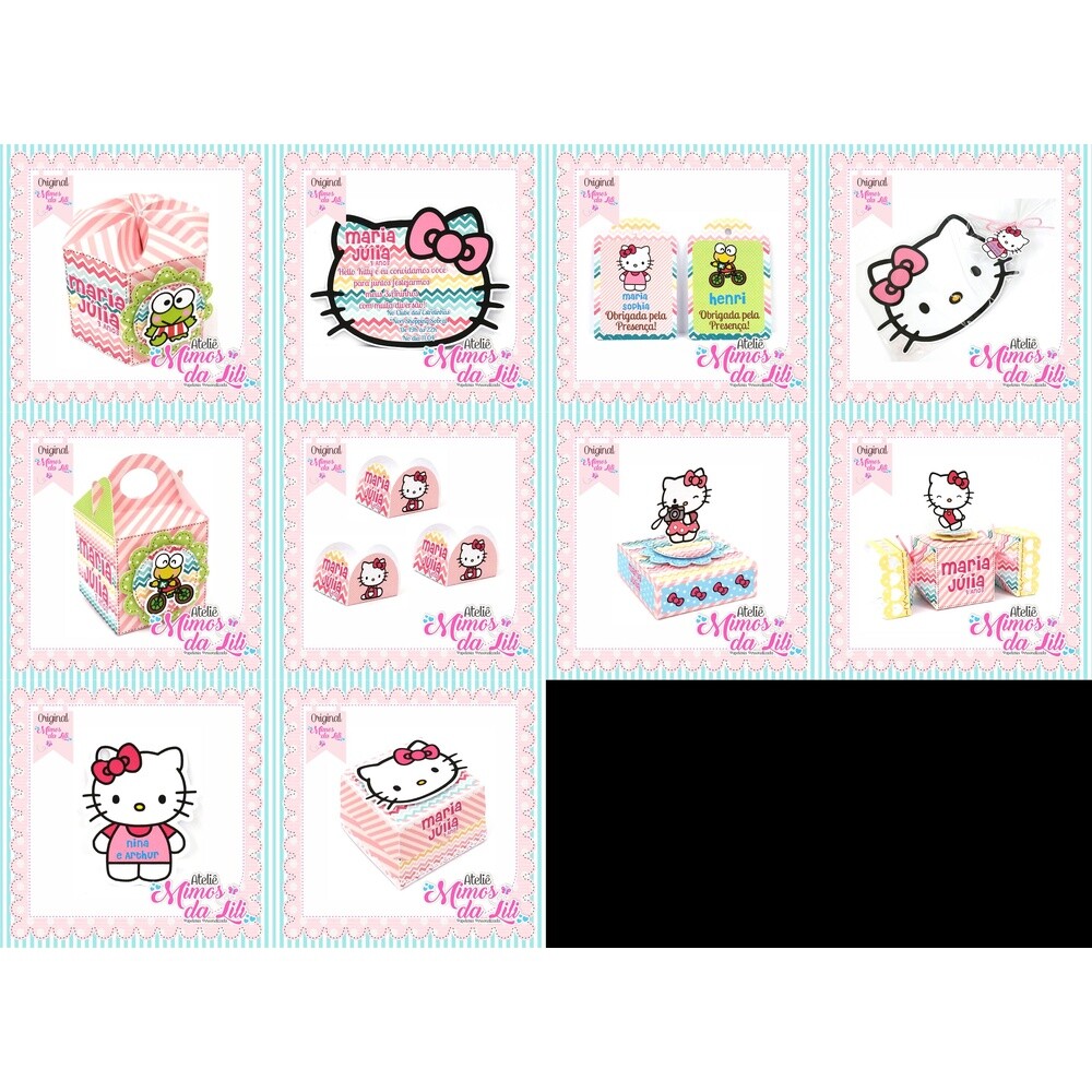 Arquivo de Corte Hello Kitty v4