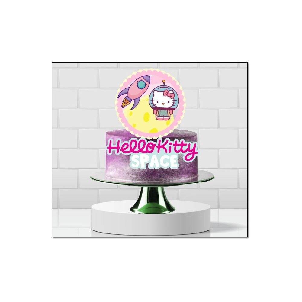 Topo de Bolo Hello Kitty para imprimir 19