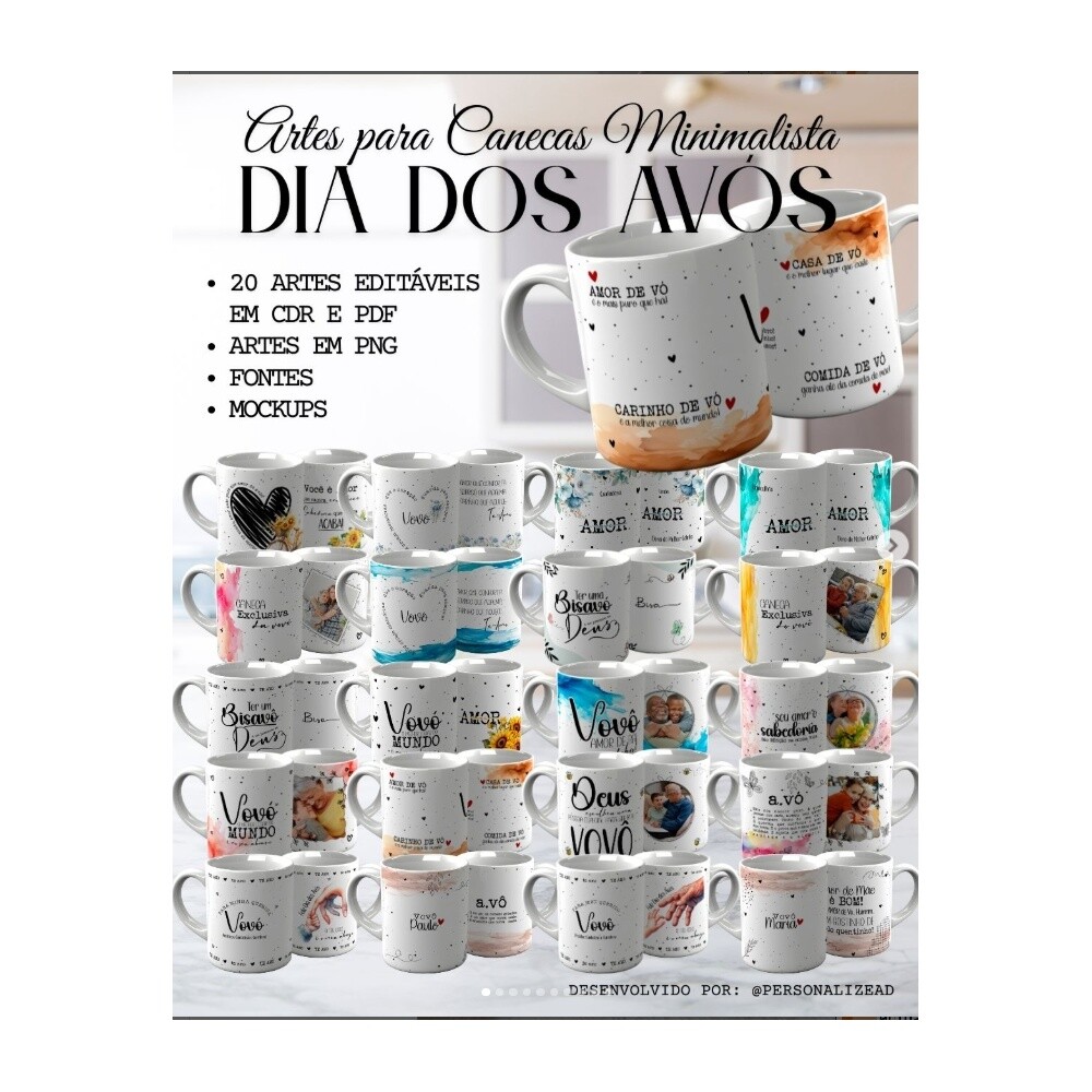Coleção Dia dos Avós