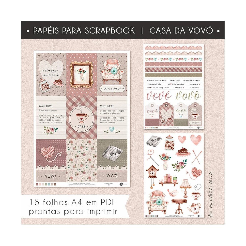 SB0003 Casa da vovó