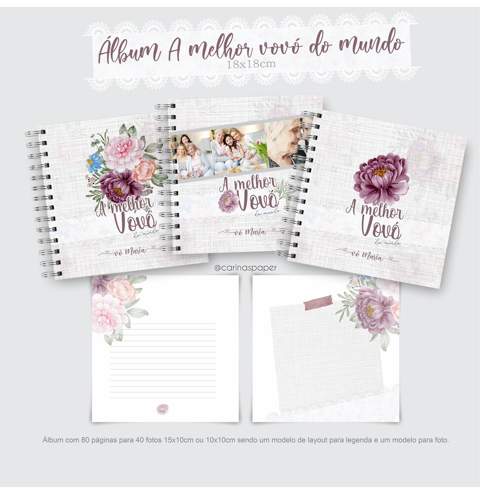 Album Os melhores avós do mundo