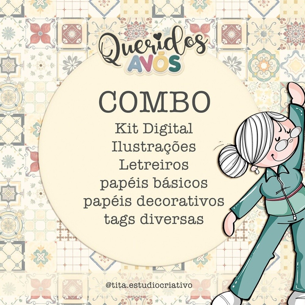 Queridos Avós 2 - Combo Digital