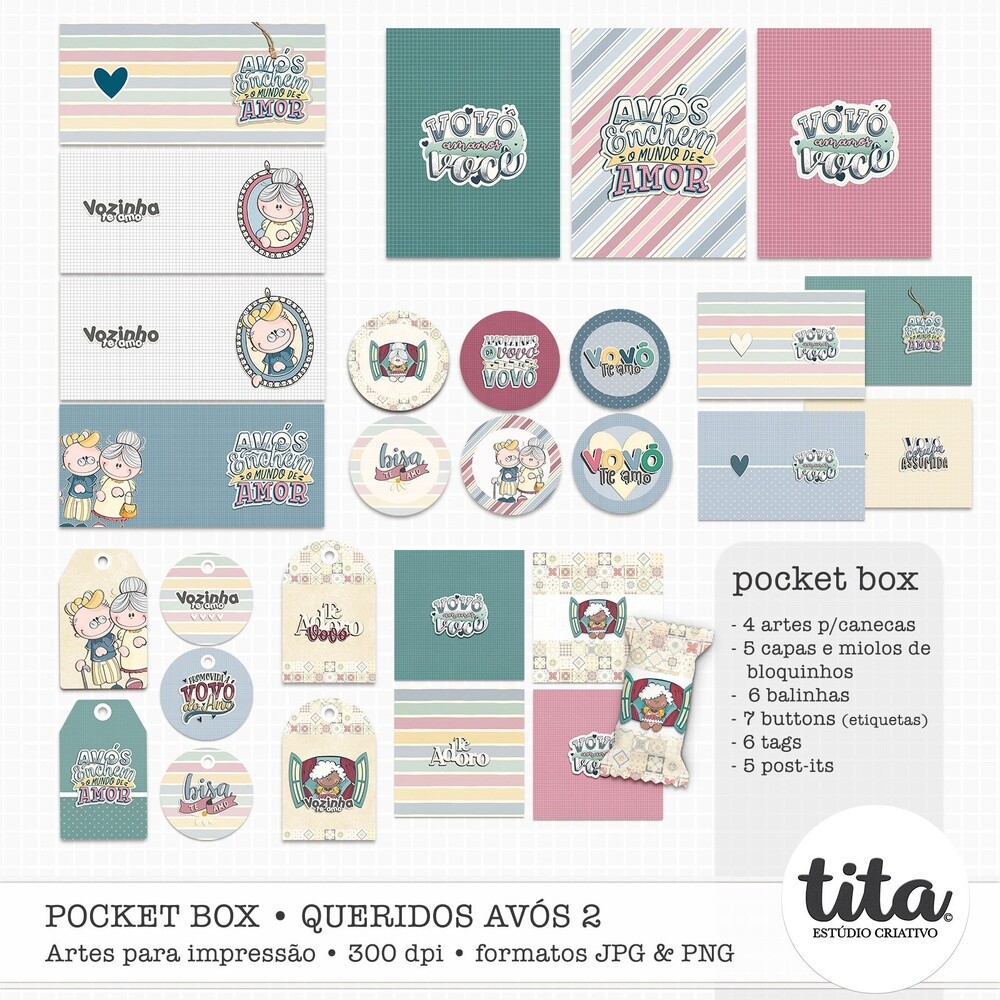 Queridos Avós 2 - Pocket Box