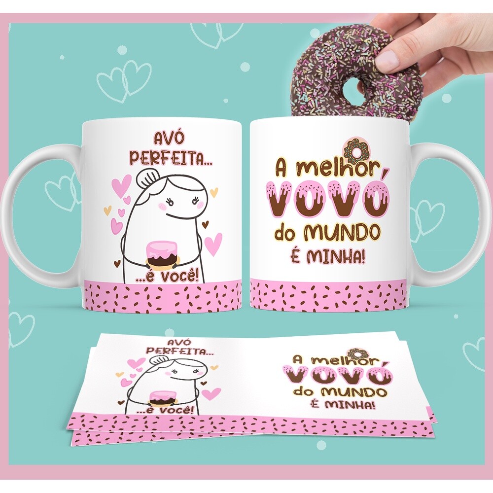 Canecas Criativas - PACK VOVÓ