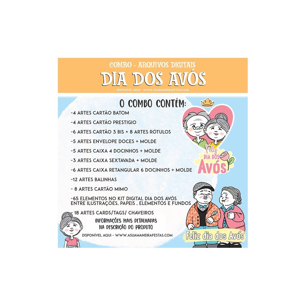 Combo dia dos avós - _asuamaneirafestas