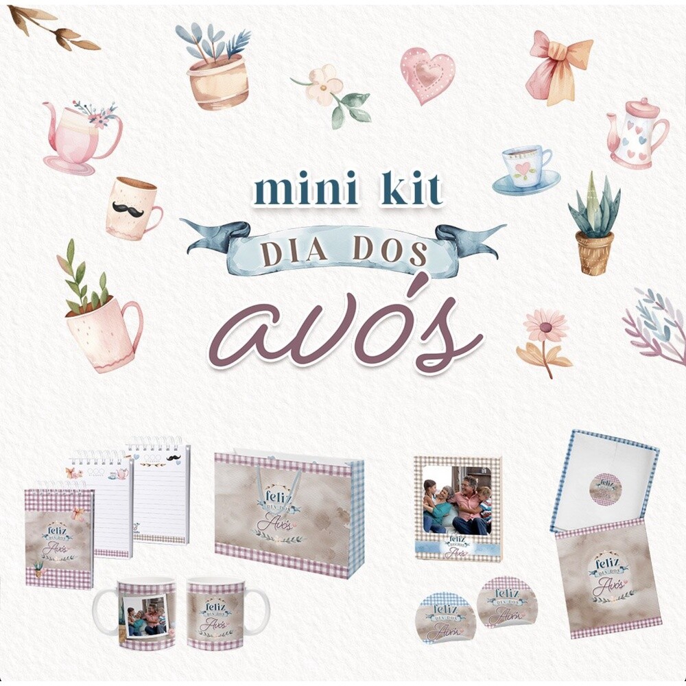 MINI KIT DIAS DOS AVÓS