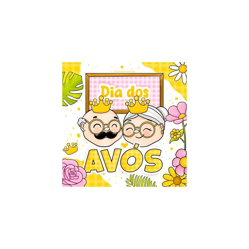 Dia dos Avós - Avião Sem Asa Design