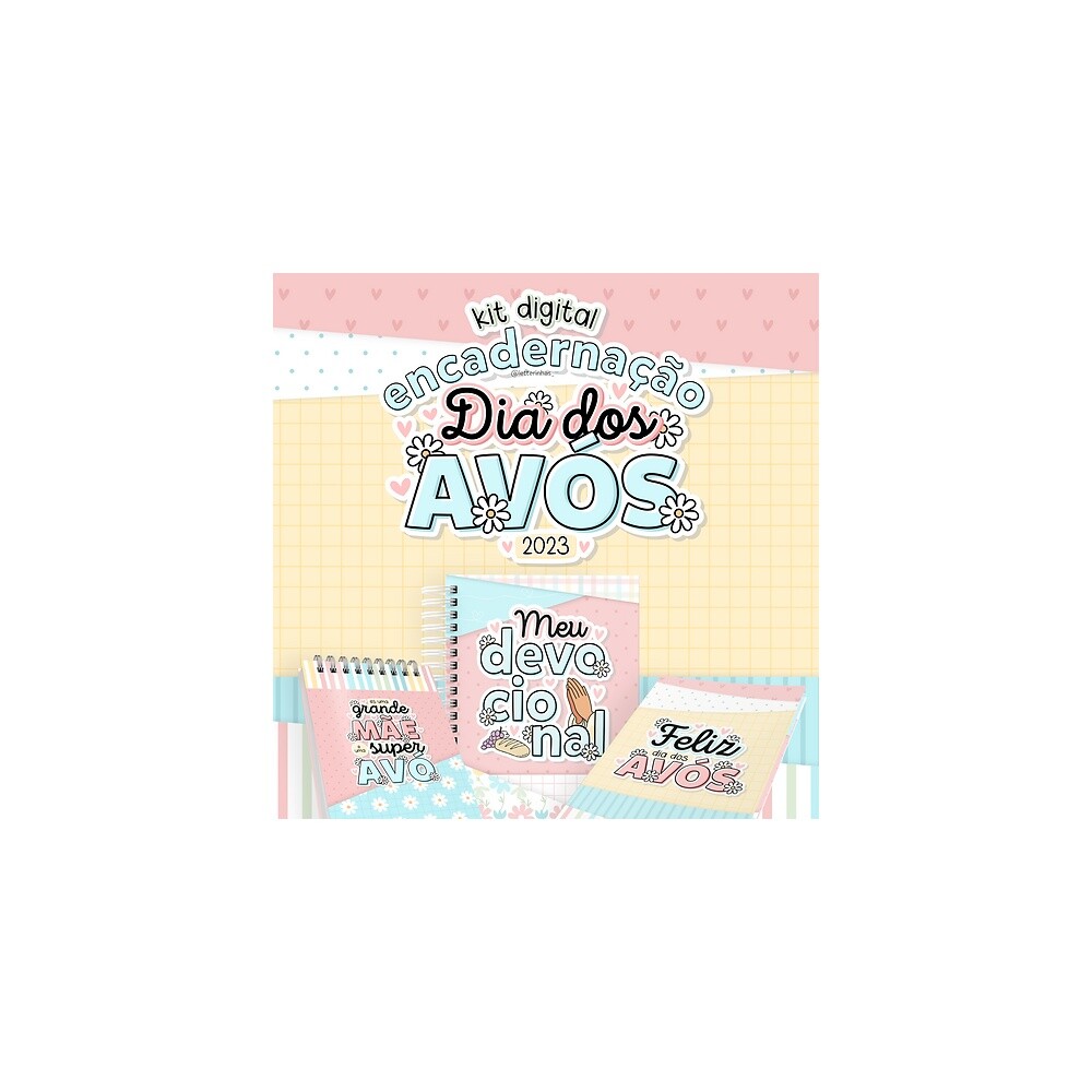 Encadernação Dia dos Avós