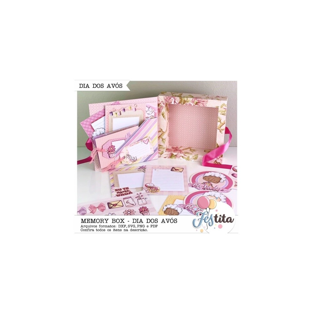 Memory Box  - Dia dos Avós
