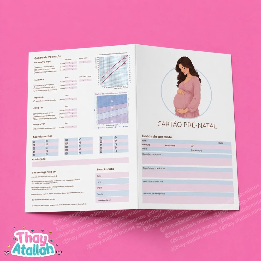 Arquivo Digital Cartão de Pré Natal