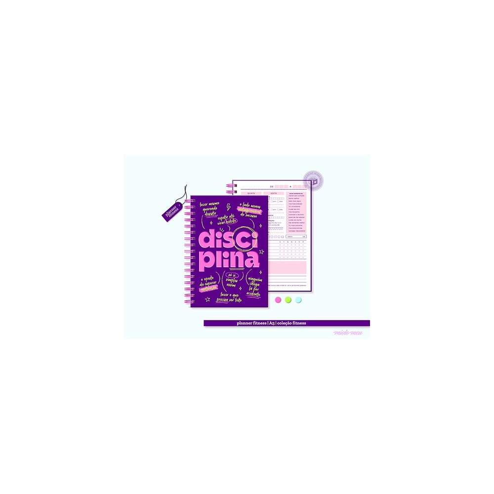 Fitness  Planner & Capas
