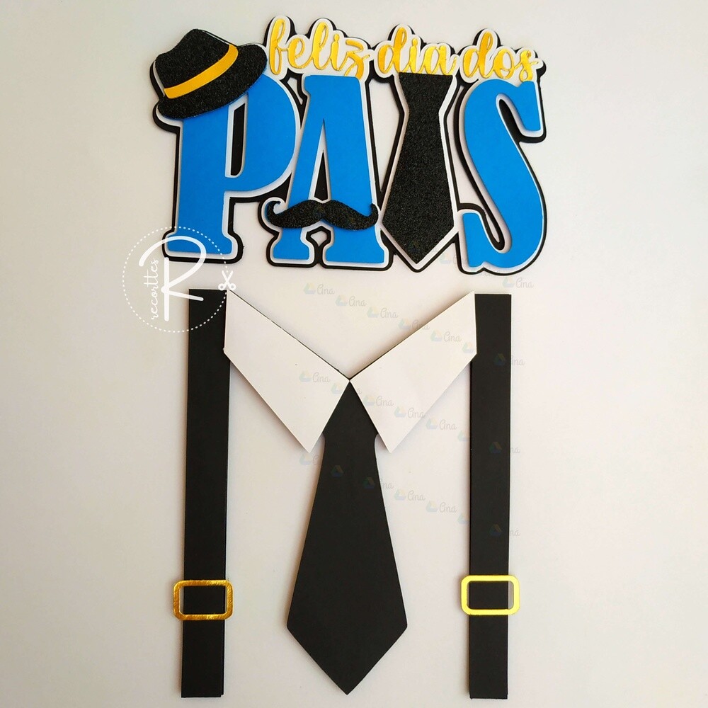 Feliz dia dos Pais Gravata