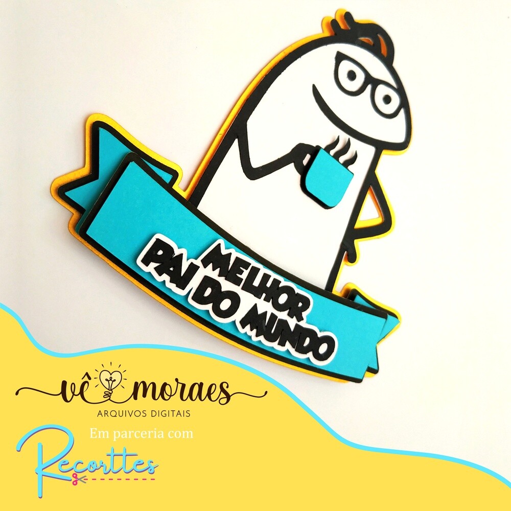 Flork Melhor Pai do Mundo-