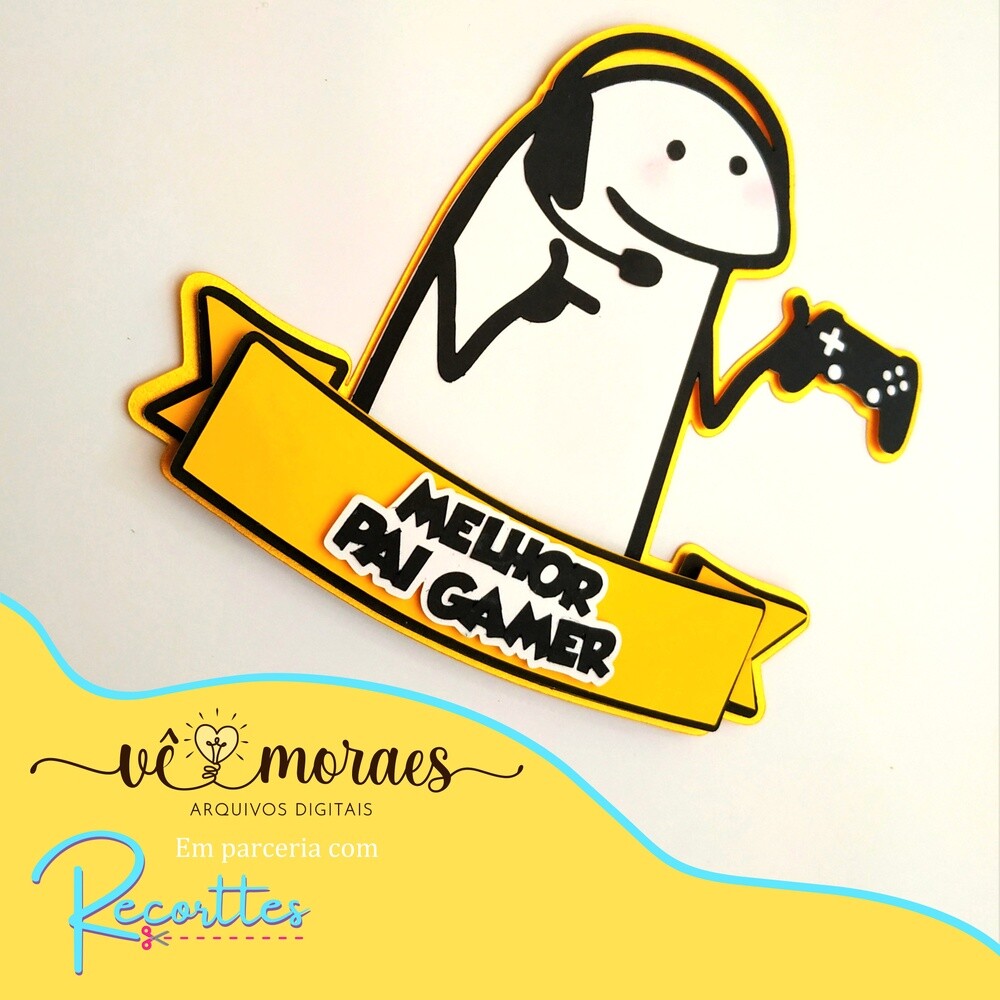 Flork Melhor Pai Gamer-