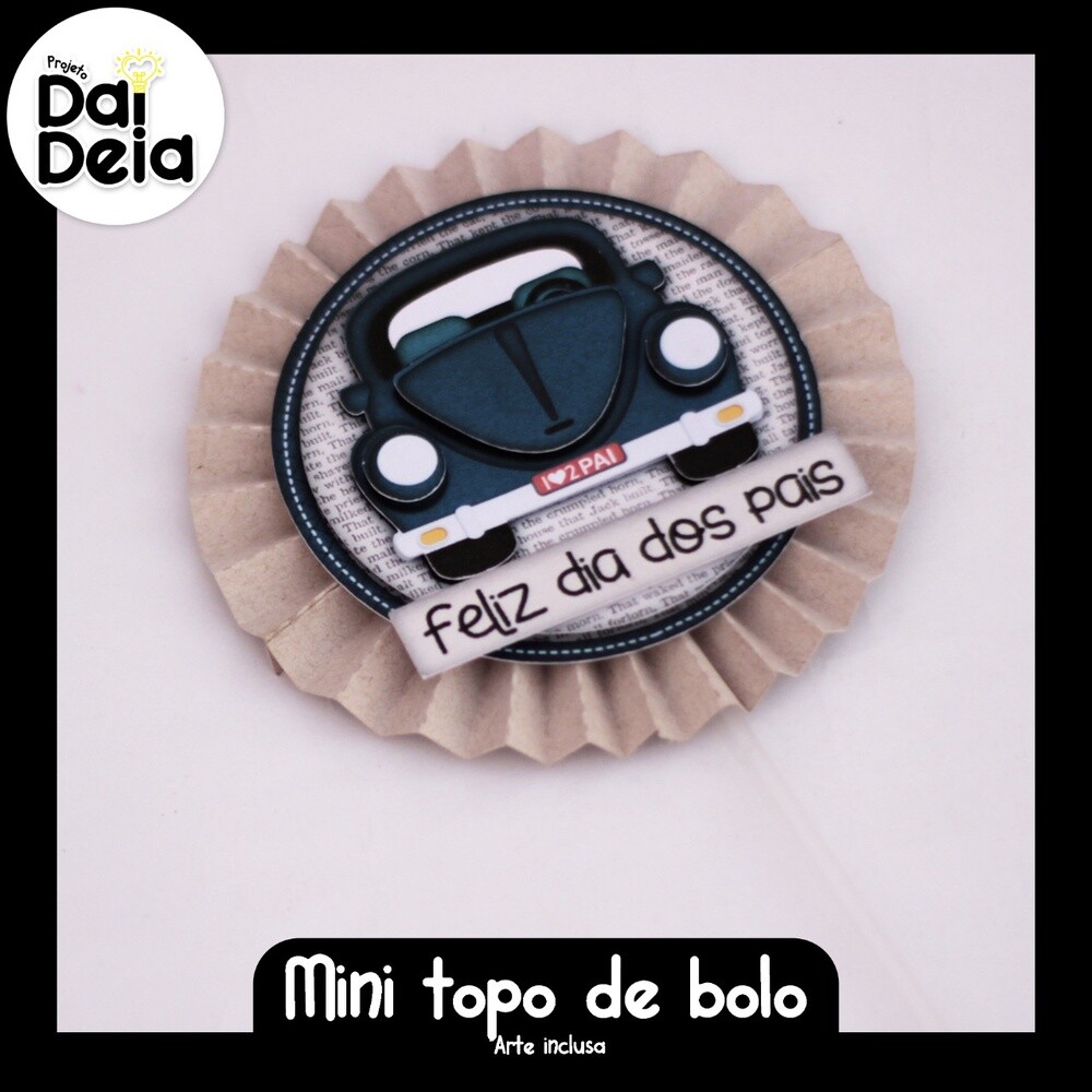 Mini Topo de Bolo