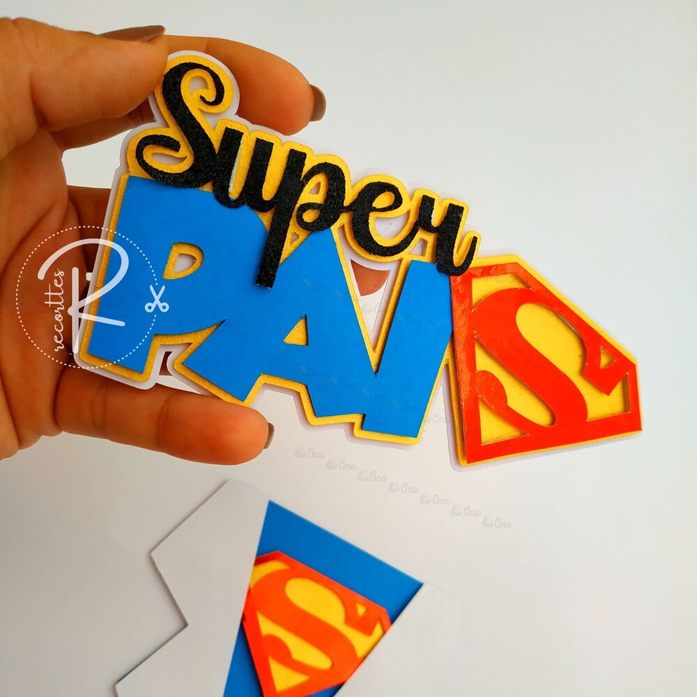 Pai Super Heroi