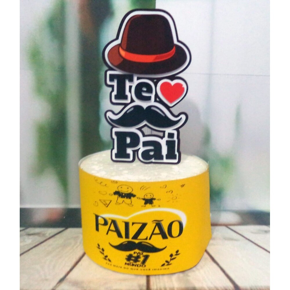 Topo Pai 1 - Kelly Cristina