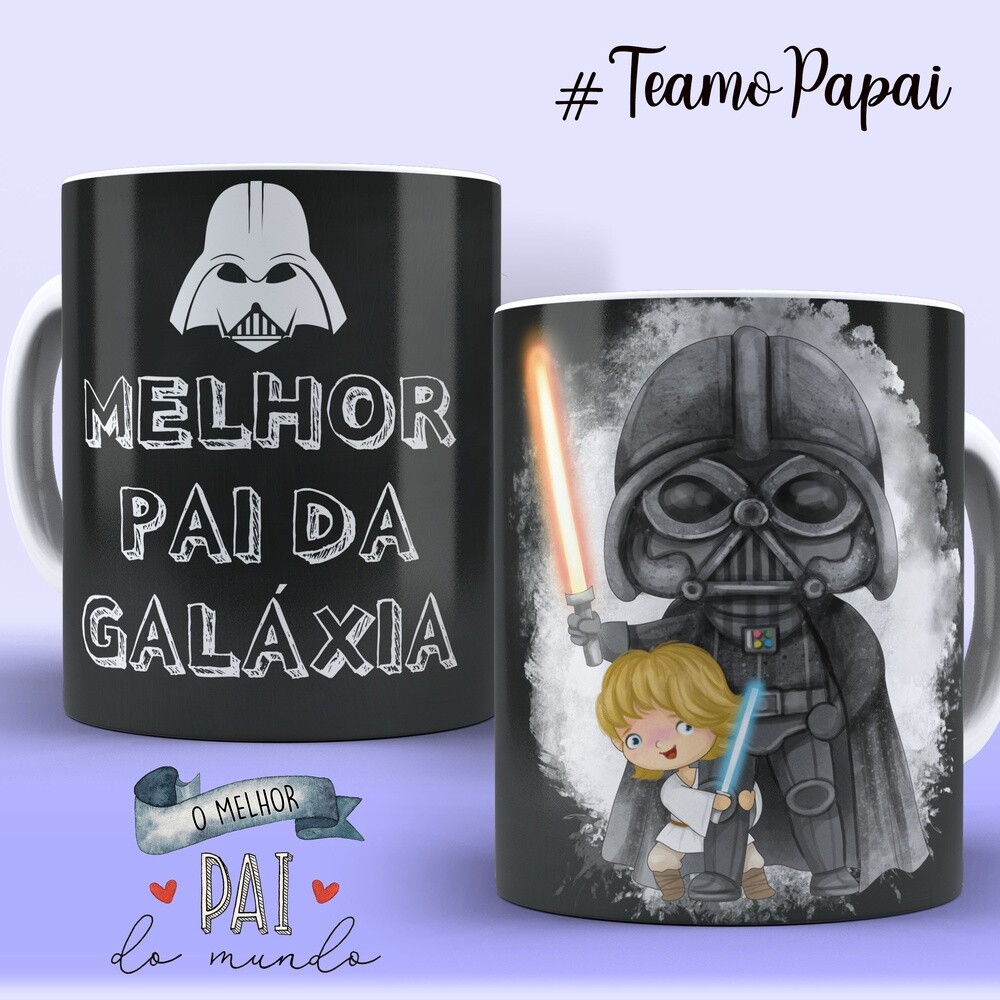 Caneca dia dos pais BM