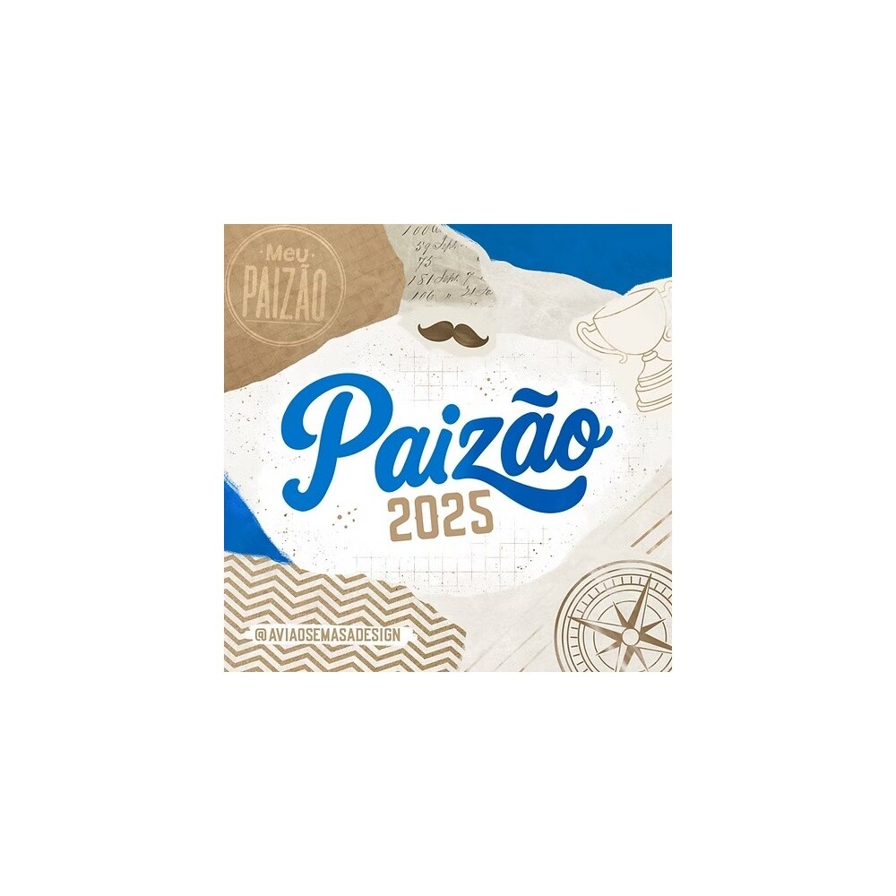 Paizão 2025 - Avião Sem Asa Design