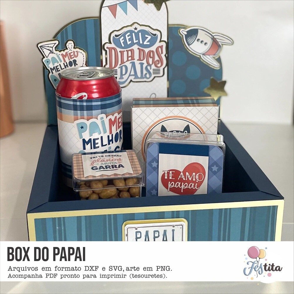 27- Box do Papai - Amigo de Aventura
