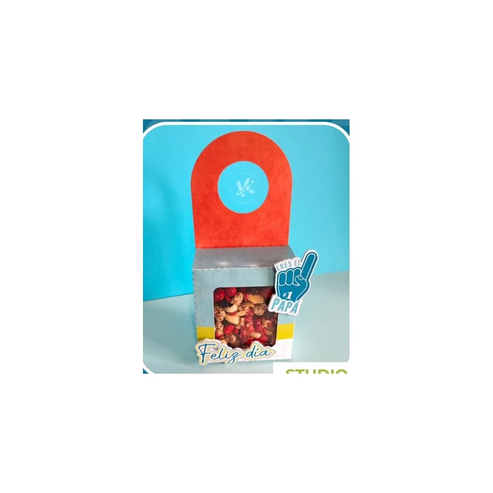 CAJA COLGANTE PARA BOTELLA - KOSMOSCREATIVO