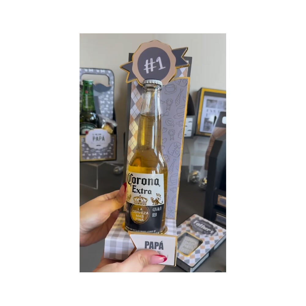 PORTA CERVEZA PAPA 2025
