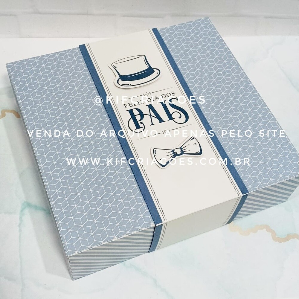 Caixa HappyBox PAI