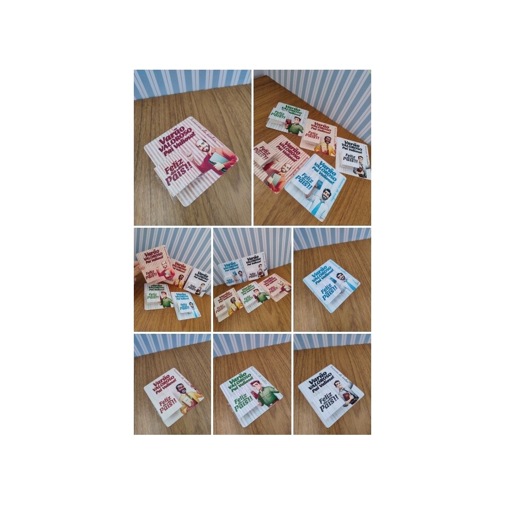 Card Marshmallow Pais