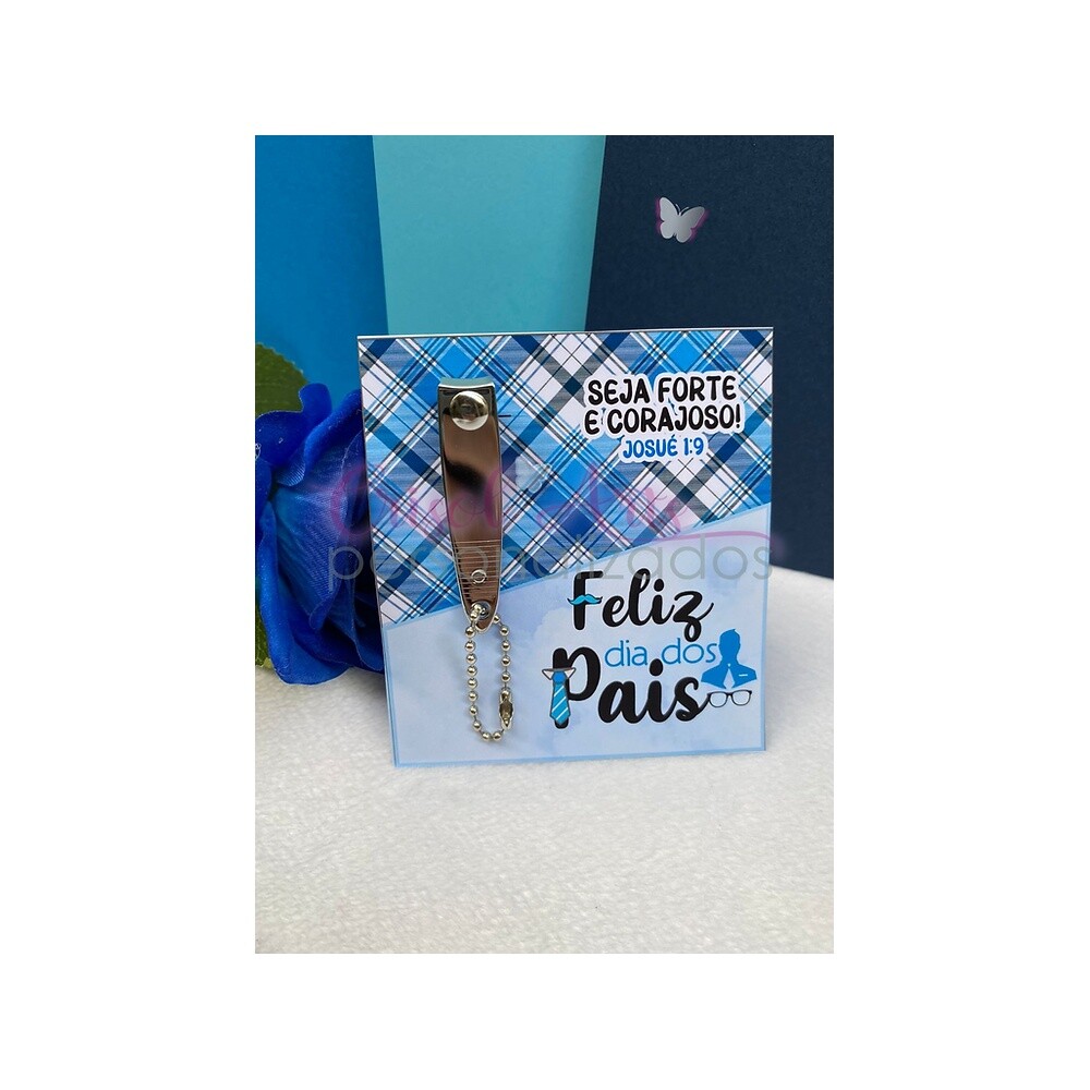 Card para cortador de unha