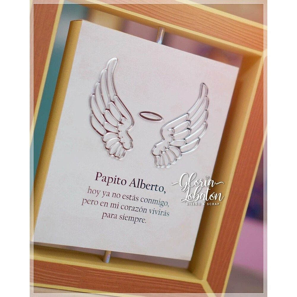 Quadro Giratório Papai