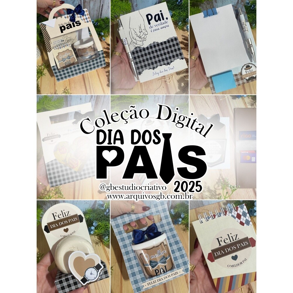 Coleção Digital Dia dos Pais 2025