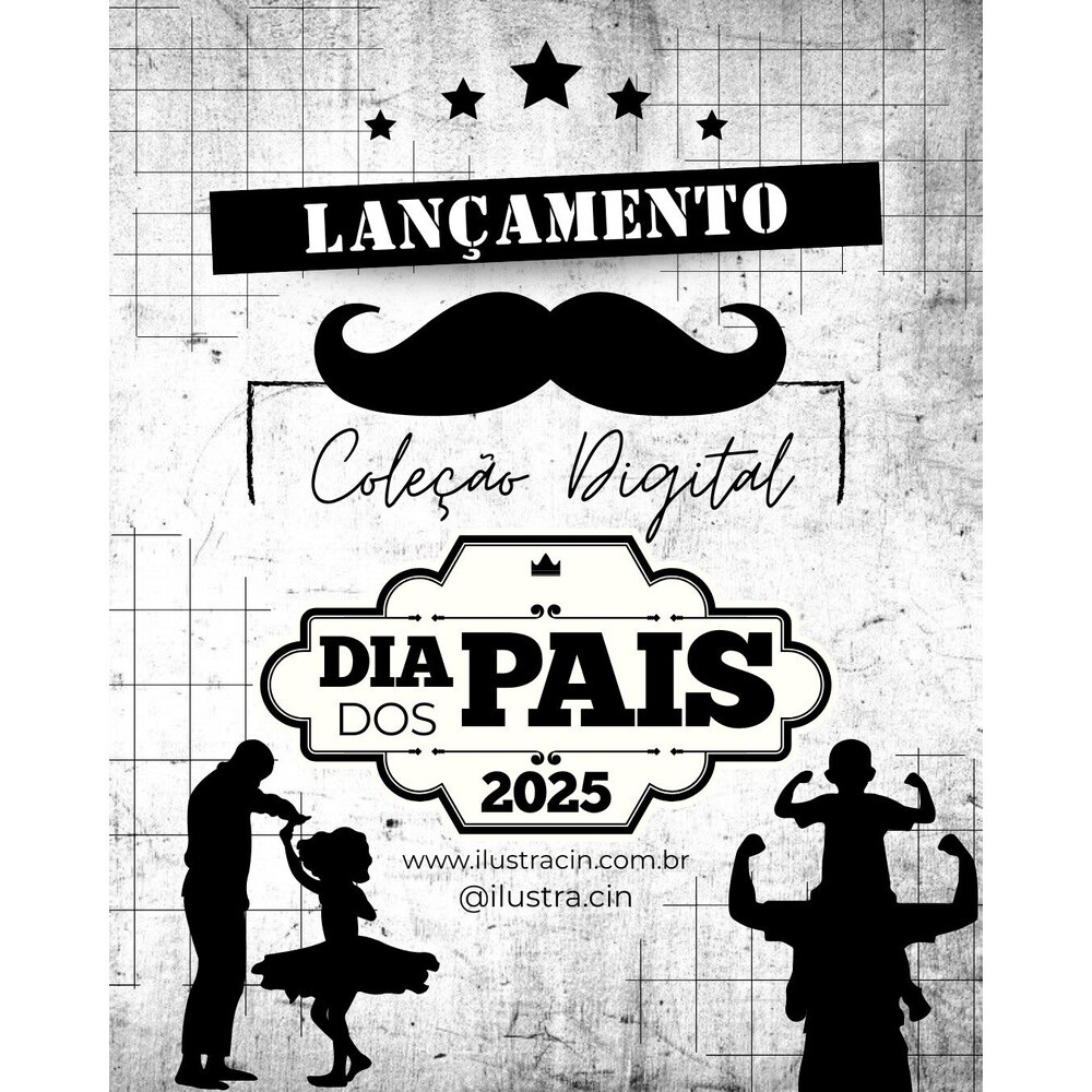 Coleção Digital DIA DOS PAIS 2025