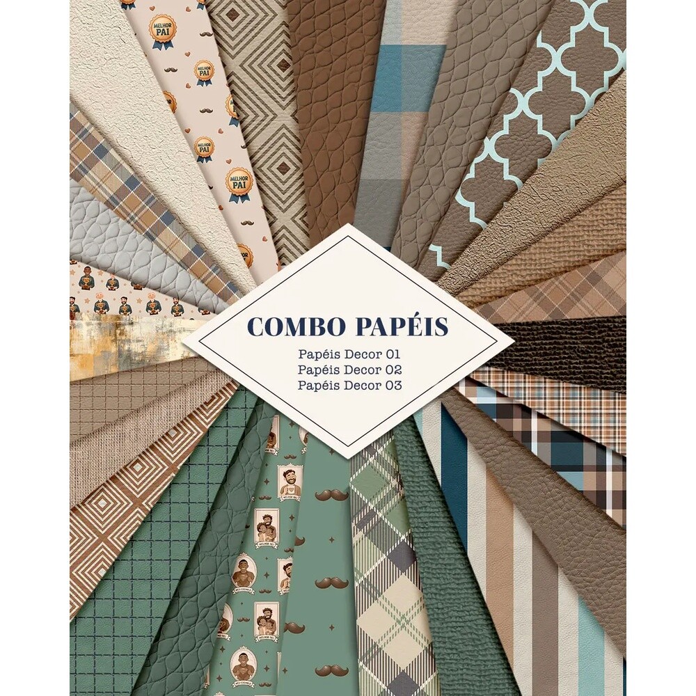 Pais 2025 - Combo Papéis