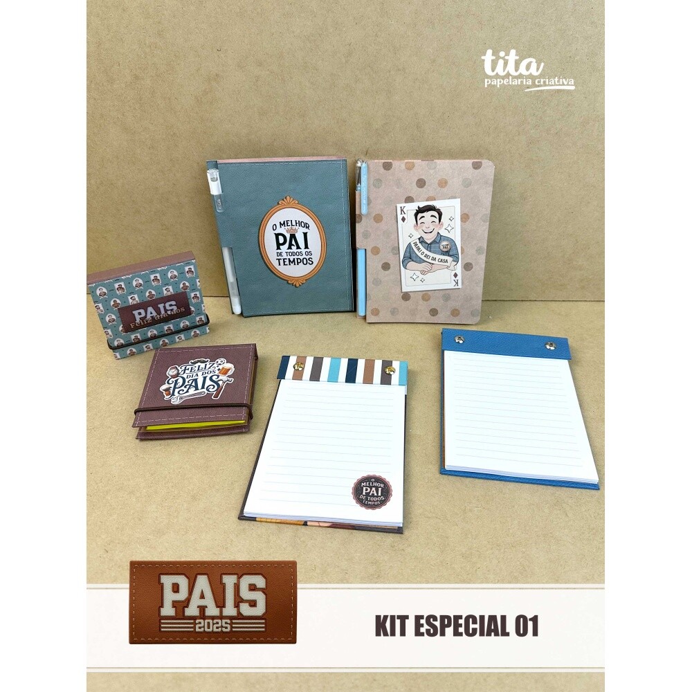 Pais 2025 - Kit Especial 01