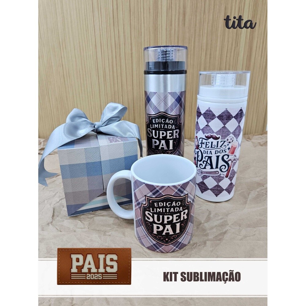 Pais 2025 - Kit Sublimação