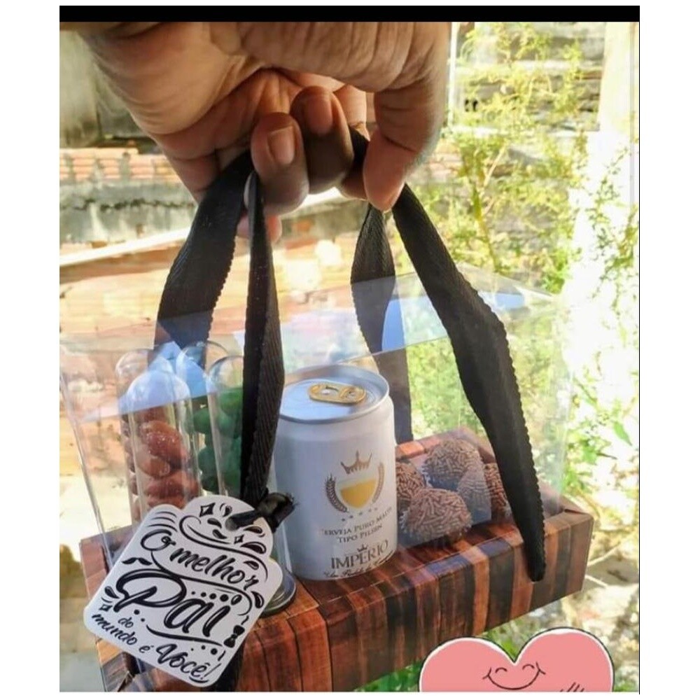 Caixa Cerveja e Doces Dia dos pais