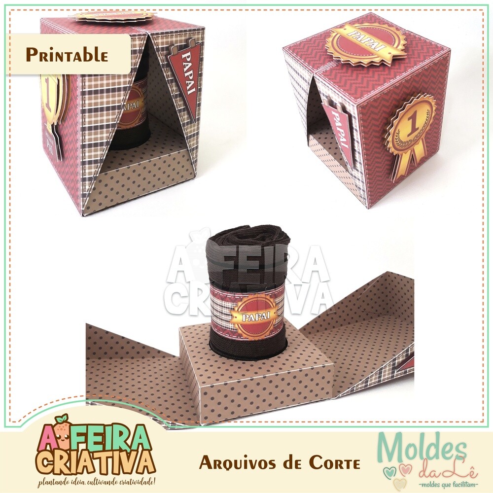 CAIXA PARA MEIAS