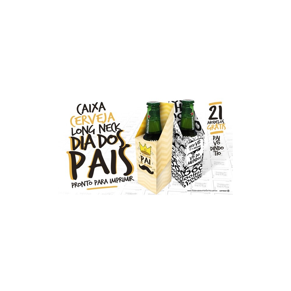 Cerveja Long Neck PAI