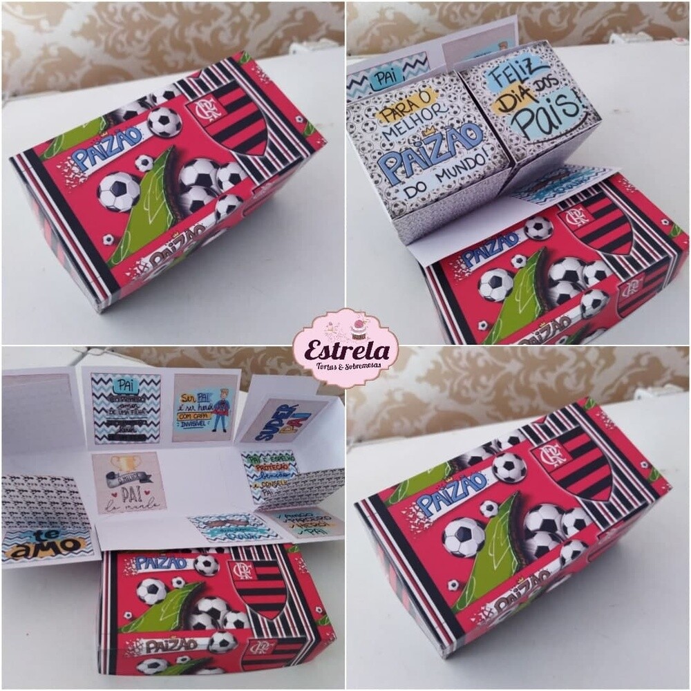 Pai - Caixa Cubo