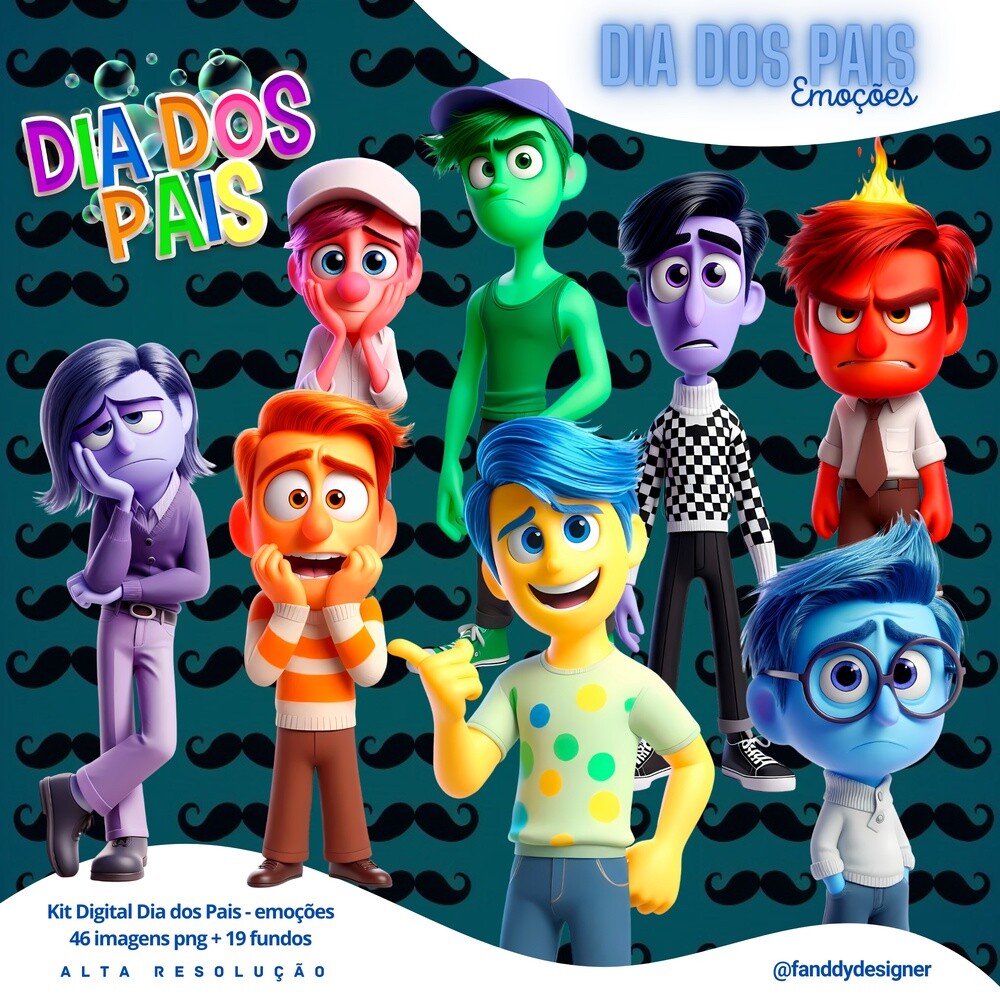 3 - Dia dos Pais Emoções