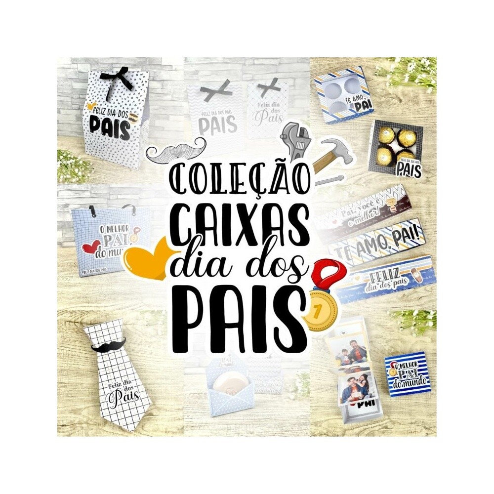 Coleção Caixas Dia dos Pais MADI 2023