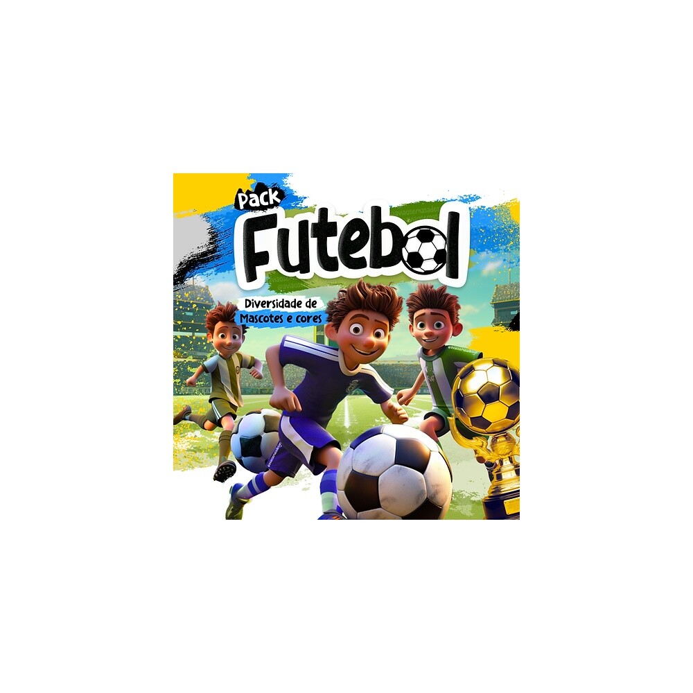 Futebol - Avião Sem Asa Design