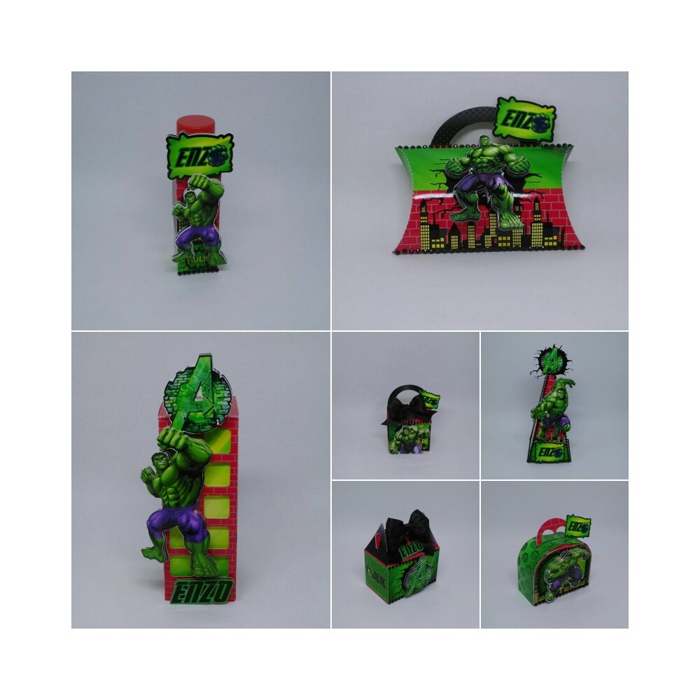 Arquivo de Corte 4 Hulk