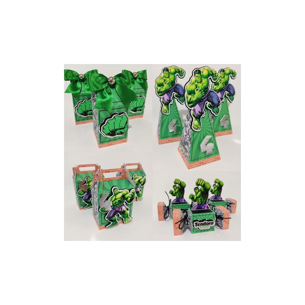 Arquivo de Corte 5 Hulk 1