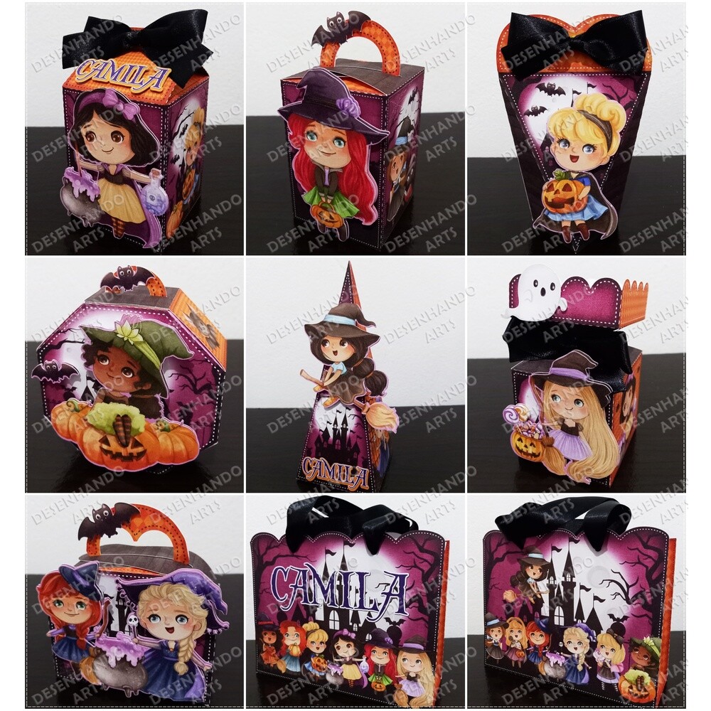 Arquivo de Corte Halloween para imprimir 079