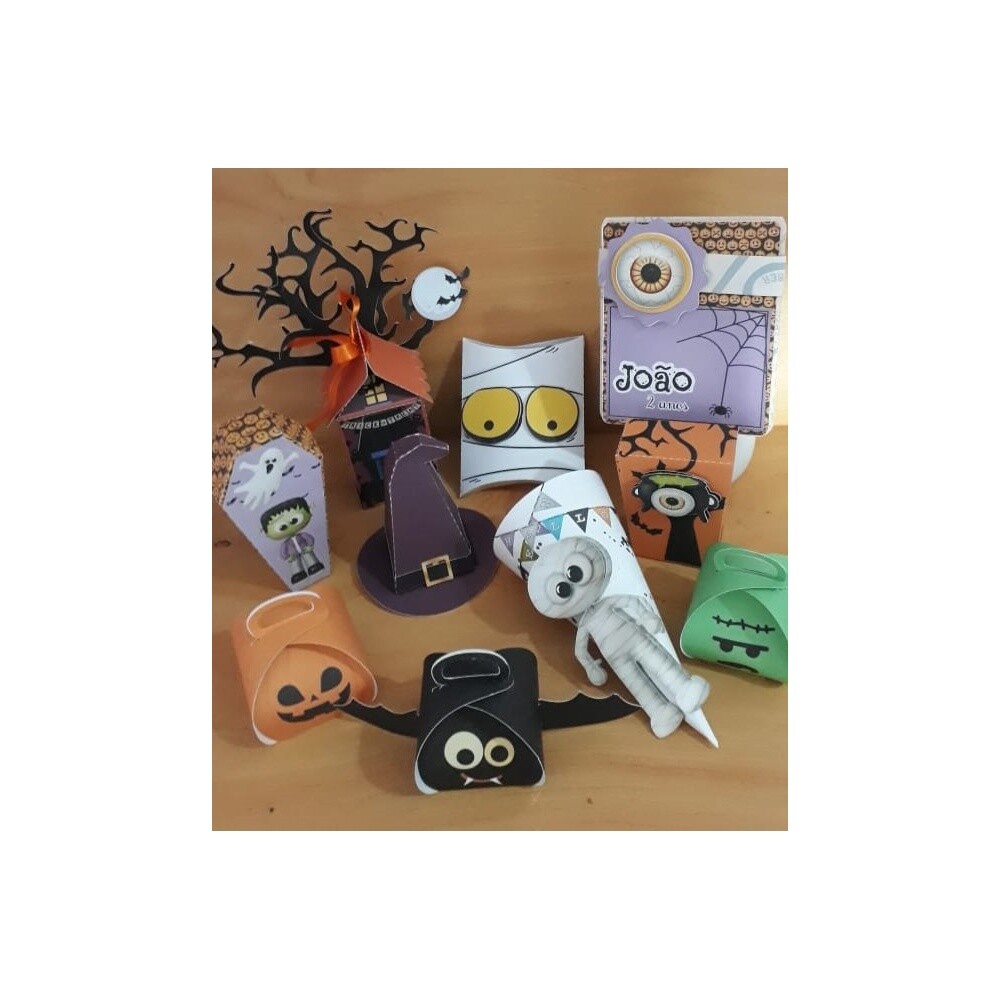 Arquivo de Corte Halloween para imprimir 14
