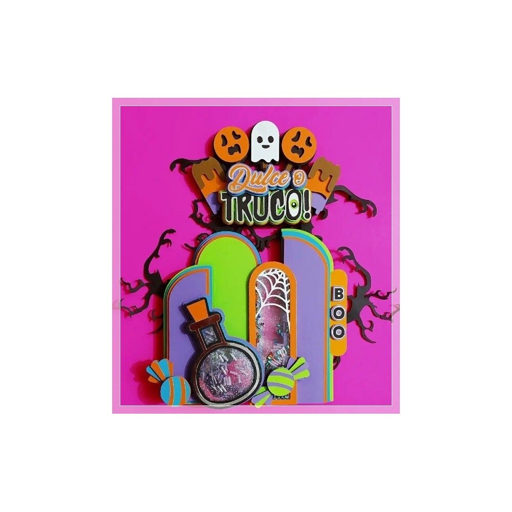 Arquivo de Corte Topo de Bolo Halloween 142