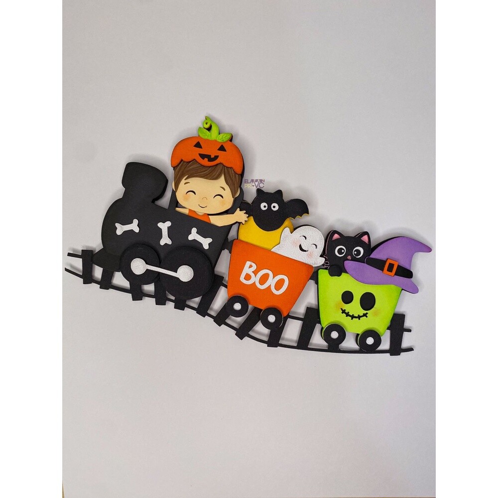 Arquivo de Corte Topo de Bolo Halloween 25