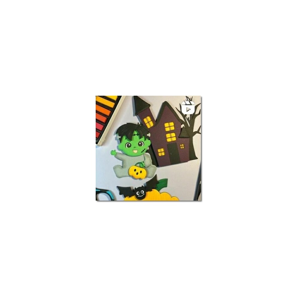 Topo de Bolo Halloween para imprimir 01