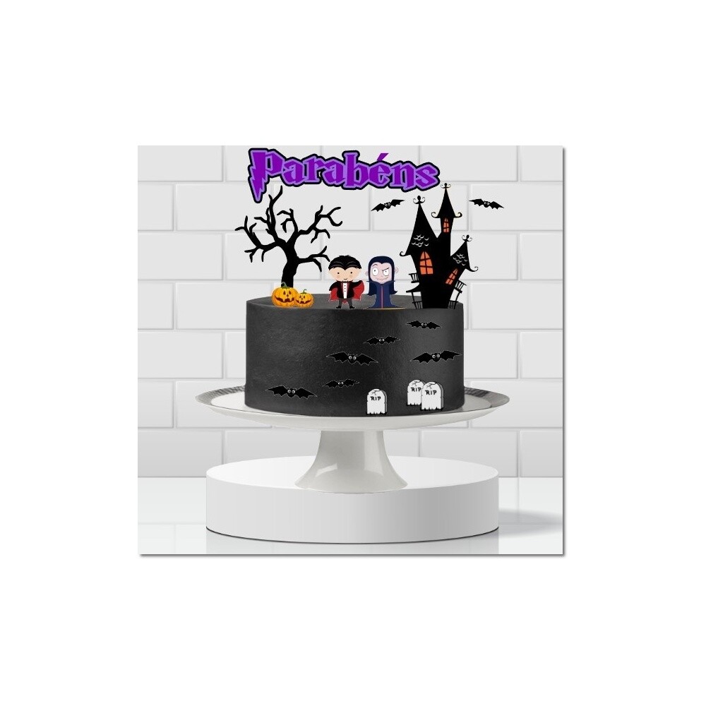 Topo de Bolo Halloween para imprimir 04